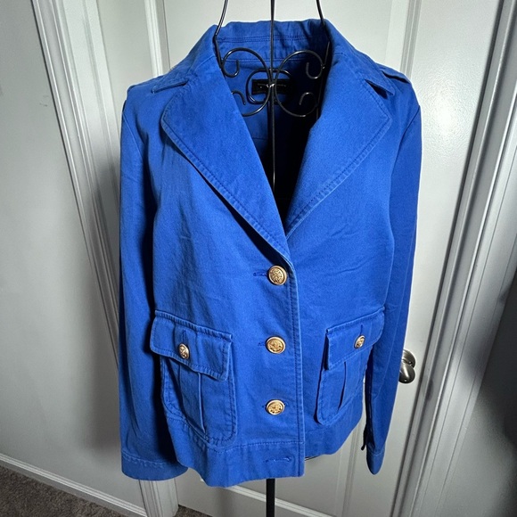 Talbots Jackets & Blazers - Talbots Royal Blue Jacket